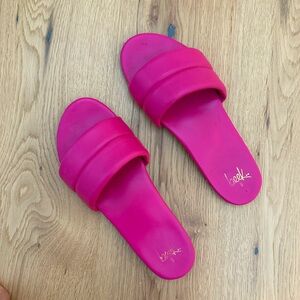 Beek Sugarbird Sandal Size 9, Fuschia